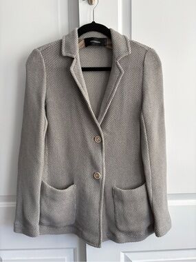 Cividini Knit Sweater Blazer - Made in Italy - Small XS 42